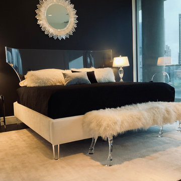Luxury Dallas Condo Primary Bedroom