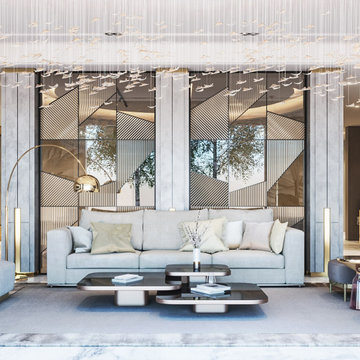 Villa Interior Design - Qatar