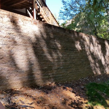 HeatherWood Retaining wall