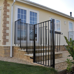 Steps Railing and Gate - Home Fencing And Gates