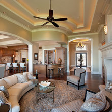 living room overall look