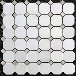 White Marble Collection 2 - Flooring