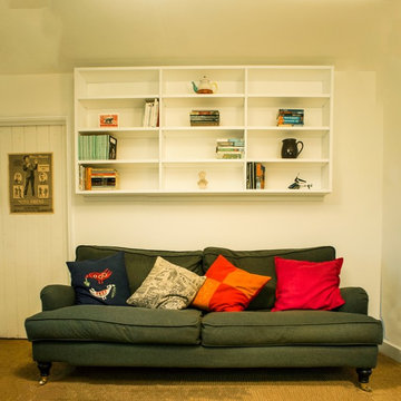 Fitted bookcases