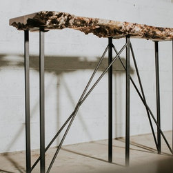 Burl Console Table - Products