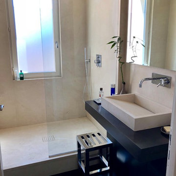 Before / After : Renovating a Luxury Loft with Garden