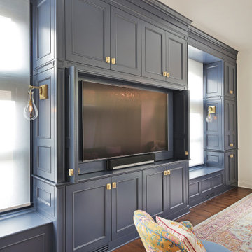 Custom Wall Cabinetry