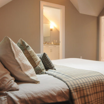 Saint Anthony Attic Master Bedroom