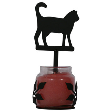 Lighthouse Jar Sconce, Cat