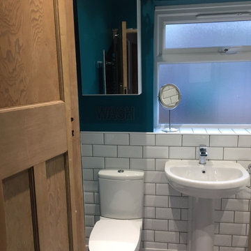 Family Bathroom - Bristol Terraced Home