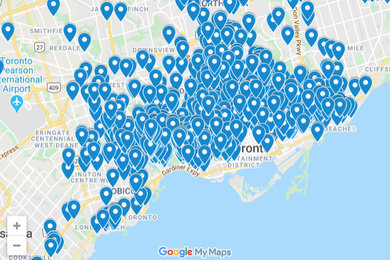 Design ideas for a landscaping in Toronto.