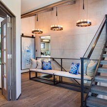 entry and stairs
