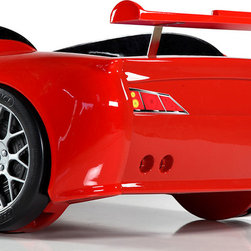 BMW Race Car Bed Red - Kids Beds