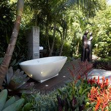 Outdoor tub