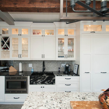 The "Bon Appetit" Kitchen