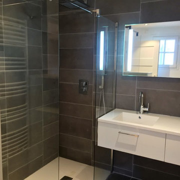 Transformation et rénovation d'un immeuble en friche à Chantilly