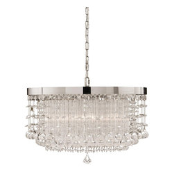 Uttermost Fascination Crystal Hanging Shade - Pendant Lighting