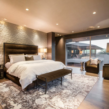 Warm Desert Mountain Remodel