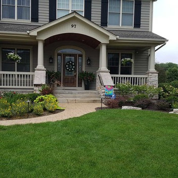 Wheaton Front Garden Renovation