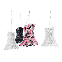 Kartell - Kartell Bloom Suspension Lamp - Bathroom Vanity Lighting