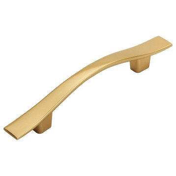 Cosmas 8902GC Gold Champagne Cabinet Pull - 3" Hole Spacing