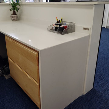 Reception Desk - Advanced Water Systems
