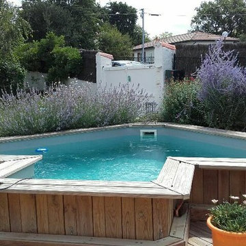 Pas de place pour la piscine? J'adore les défis !