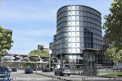 Neubau Volksbank Freiburg