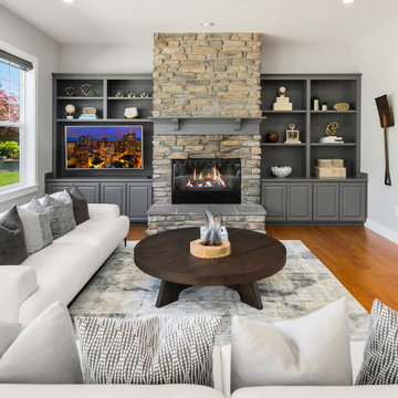 Mercer Island Traditional craftsman