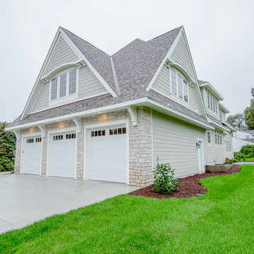 Suburban Craftsman Home