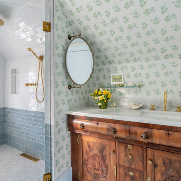 Full Vanity Wall