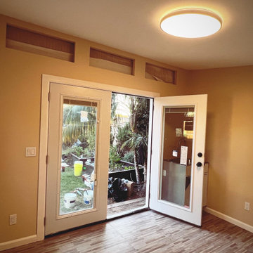 Outdoor Office Installation