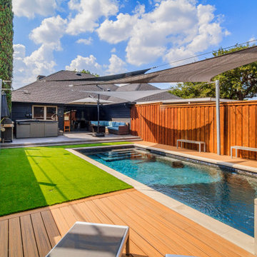 Geometric Pool Designs Dallas, Highland Park & Plano
