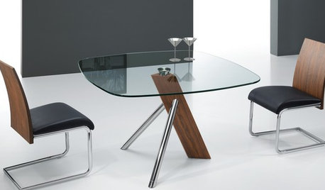 Glass & Mirrored Furniture Finds