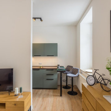 Immobilienfotografie in Chemnitz- frisch renovierte und eingerichtete Wohnung