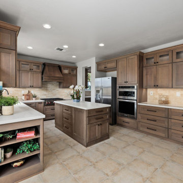 Carlsbad Kitchen, Big Makeover for Petite Client