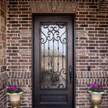 New Construction Iron Doors