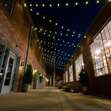 Festival Lighting in "The Gulch" in downtown Nashville