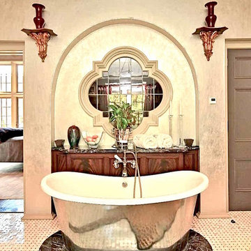 north carolina italian villa