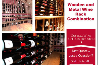 Wine cellar photo in Houston