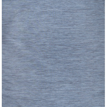 Ethan Modern Flatweave Solid, Blue, 6' Square