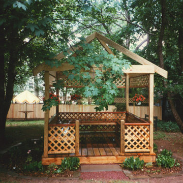 Decks, Pergolas, Arbors, Fences, Docks