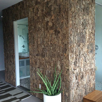 Cork Wall Tiles for the Bathroom