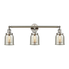 Innovations 3-LT Small Bell 30" Bathroom Fixture - Polished Nickel