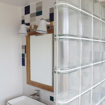 Quai de la Loire, réaménagement et décoration d'un appartement , Paris XIXe