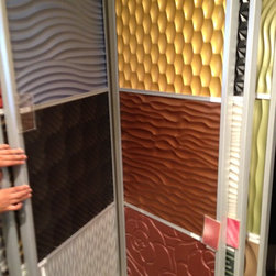 3D mdf wall panels and leather panels - Wall Panels