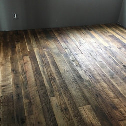 Reclaimed Mixed Hardwood Flooring Grain and Color - Hardwood Flooring