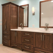 Wood Hall Bathroom