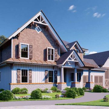 Barn House Plan 699-00299