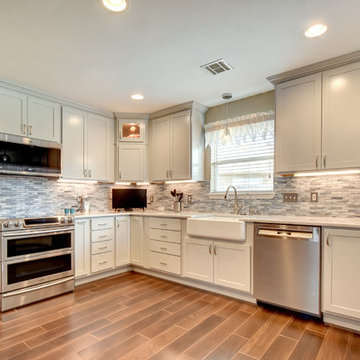 KraftMaid Moonshine Kitchen Remodel