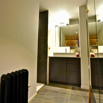 Meuble vasque sur mesure